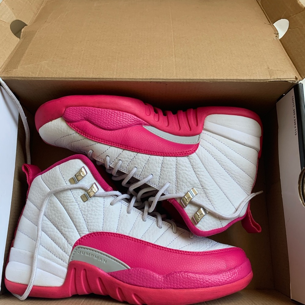 Jordan 12 Retro Dynamic Pink (GS)